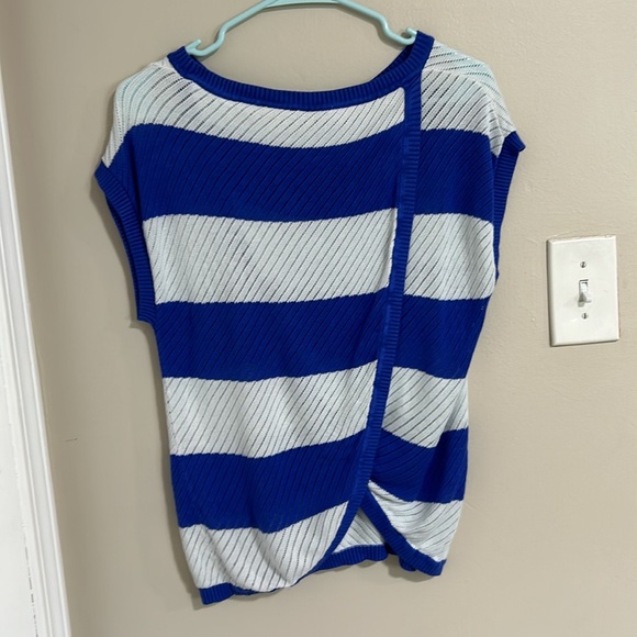 Nue Options striped knitted blouse - Picture 2 of 3
